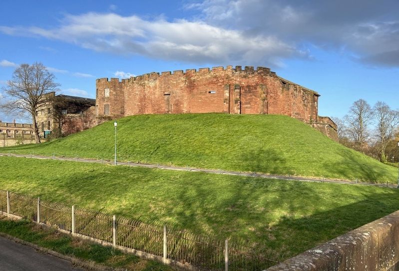 Chester Castle. Click for full size. Chester Castle image. Click for full size.