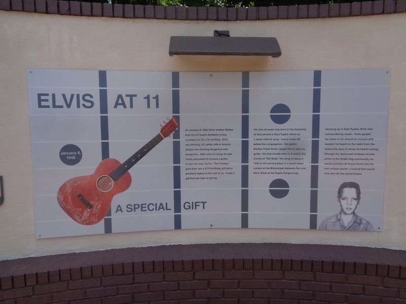 Elvis at 11 Marker. Click for full size. Elvis at 11 Marker image. Click for full size.