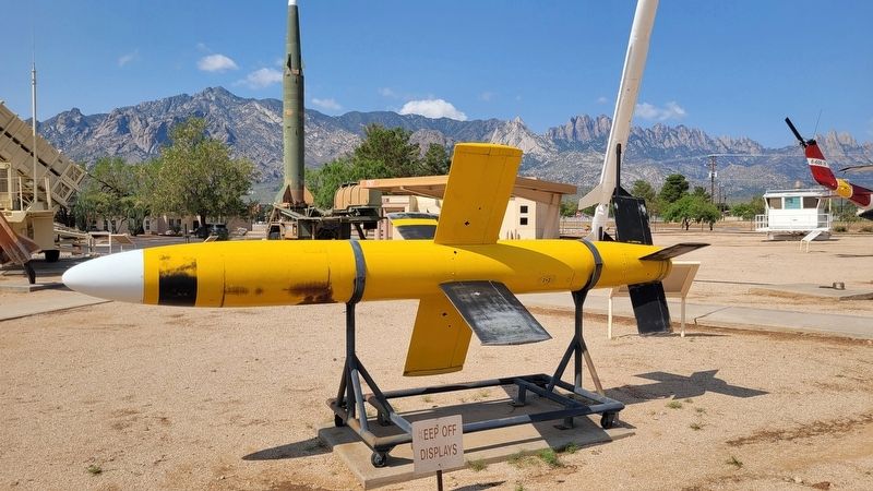The Lark missile image. Click for full size.
