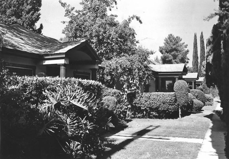Cypress Court - 1983. Click for full size. Cypress Court - 1983 image. Click for full size.