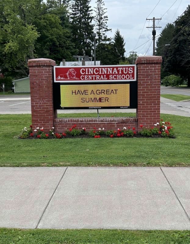 Cincinnatus Central High School. Click for full size. Cincinnatus Central High School image. Click for full size.