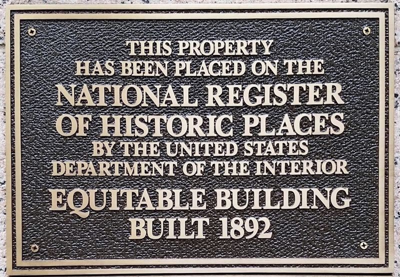 National Register of Historic Places. Click for full size. National Register of Historic Places image. Click for full size.