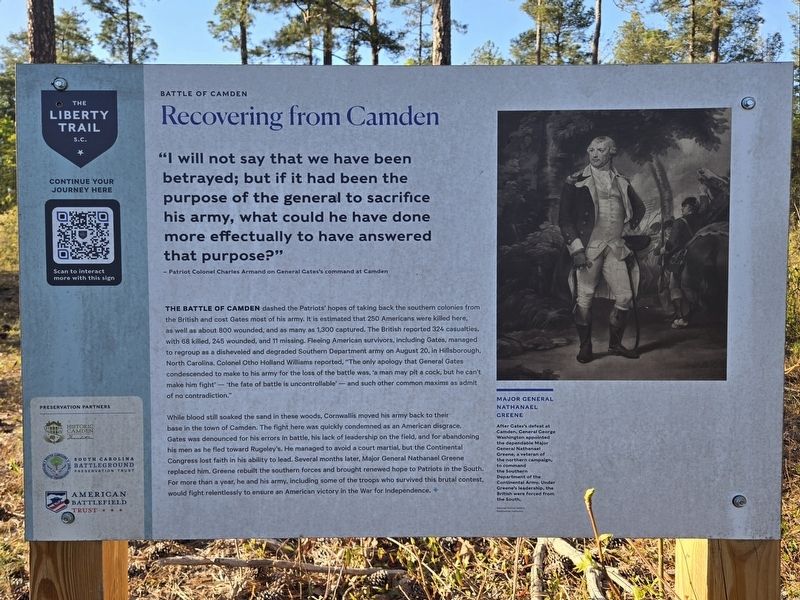 Recovering from Camden Marker. Click for full size. Recovering from Camden Marker image. Click for full size.