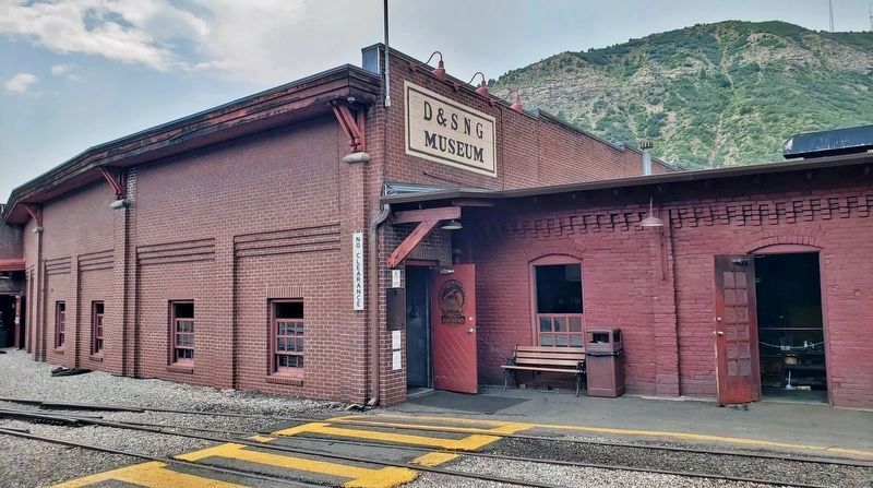 Durango & Silverton Narrow Gauge Railroad Museum. Click for full size. Durango & Silverton Narrow Gauge Railroad Museum image. Click for full size.