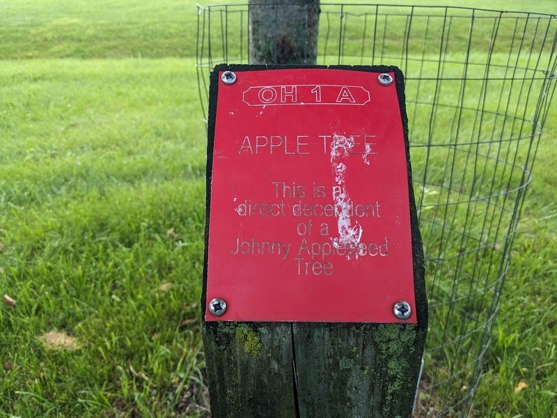 Apple Tree Marker. Click for full size. Apple Tree Marker image. Click for full size.