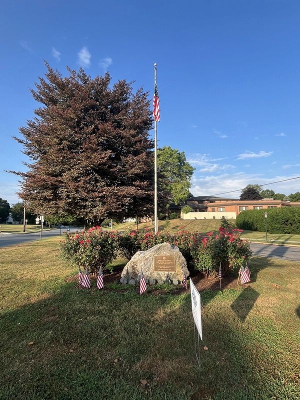 Veterans Memorial. Click for full size. Veterans Memorial image. Click for full size.