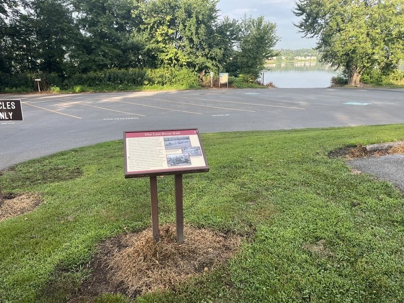 The Last River Raft Marker. Click for full size. The Last River Raft Marker image. Click for full size.
