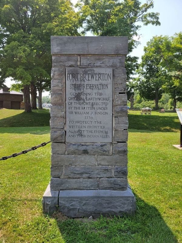 Fort Brewerton State Reservation Marker image. Click for full size.