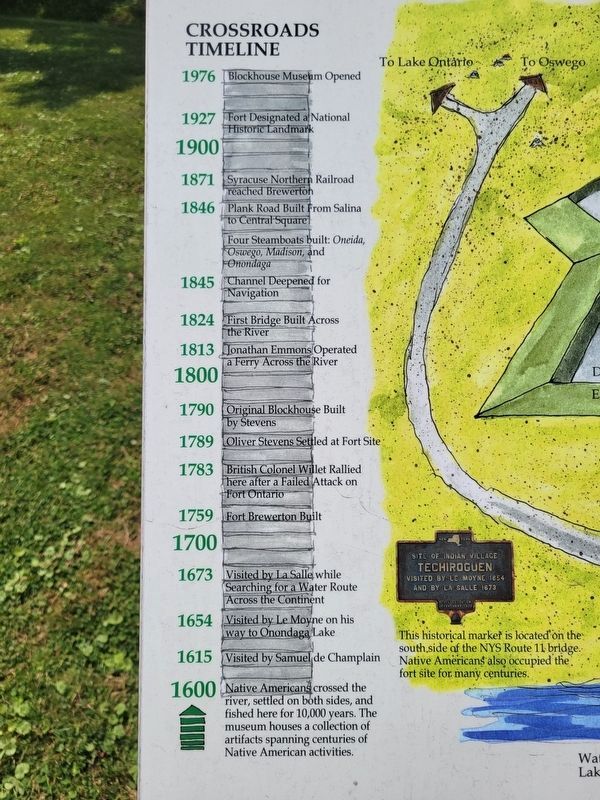 Crossroads Timeline from the Marker image. Click for full size.