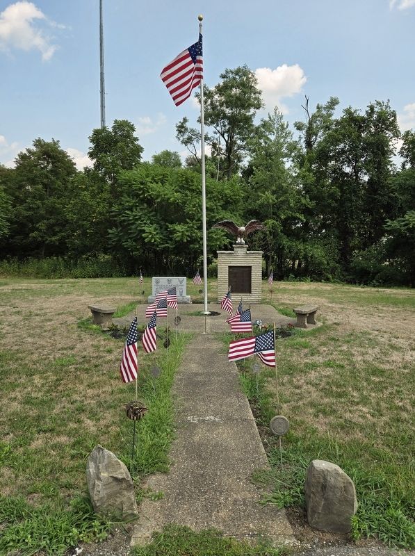 Rillton Veterans Memorial image. Click for full size.