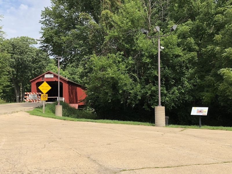 Illinois River Road Marker image. Click for full size.