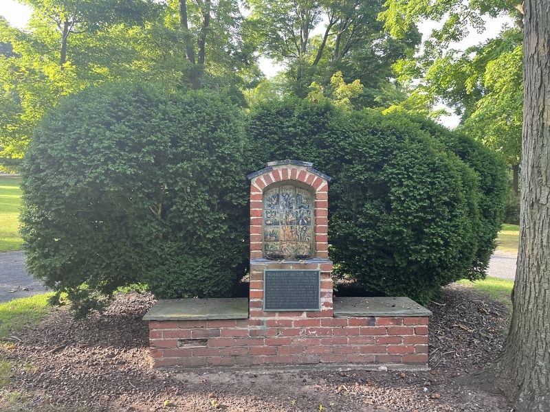 Margaret Wister Meigs Marker. Click for full size. Margaret Wister Meigs Marker image. Click for full size.