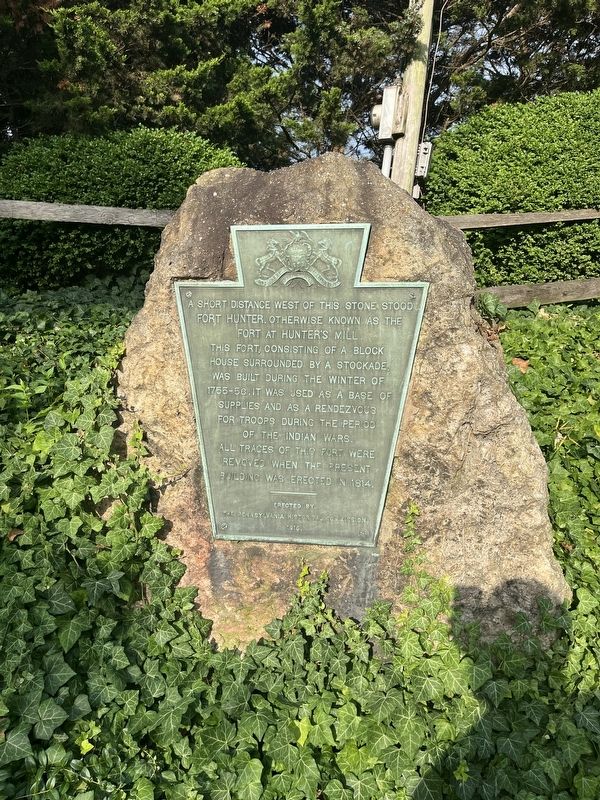Fort Hunter Marker. Click for full size. Fort Hunter Marker image. Click for full size.