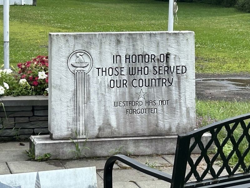 Westford Veterans Monument. Click for full size. Westford Veterans Monument image. Click for full size.