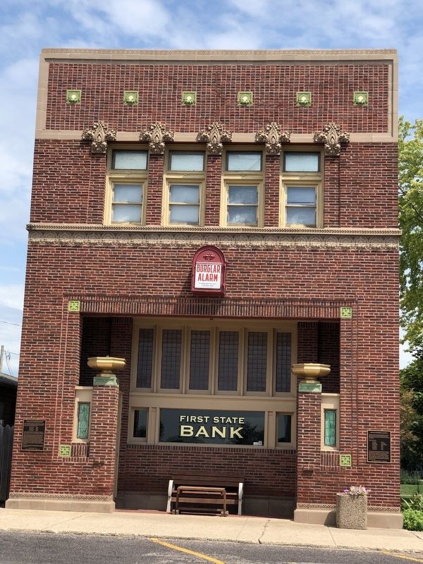 Manlius Historical Society Marker image. Click for full size.