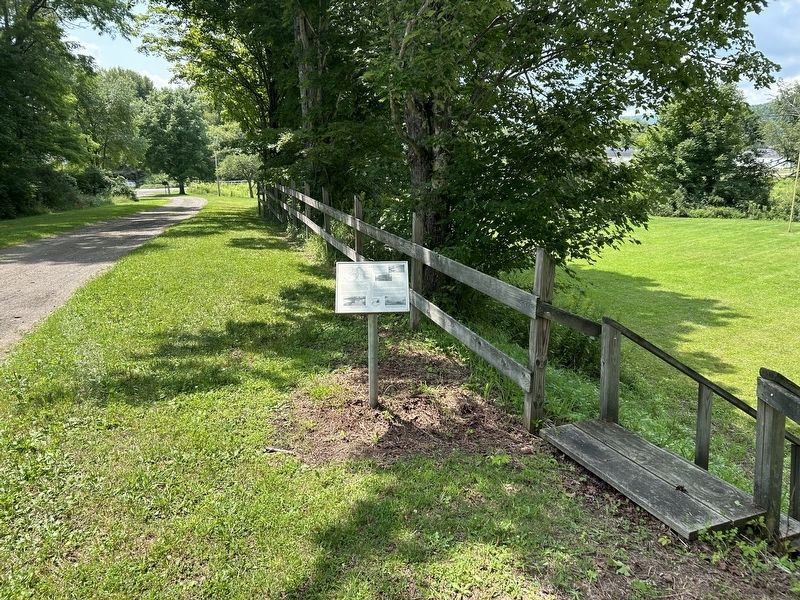 Mill & Water Power Marker. Click for full size. Mill & Water Power Marker image. Click for full size.