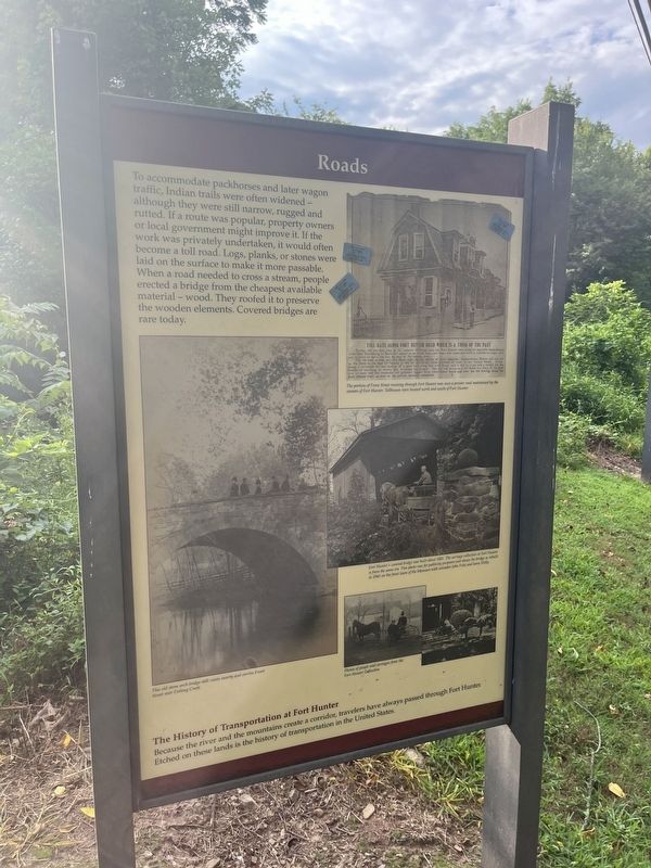 Roads Marker. Click for full size. Roads Marker image. Click for full size.