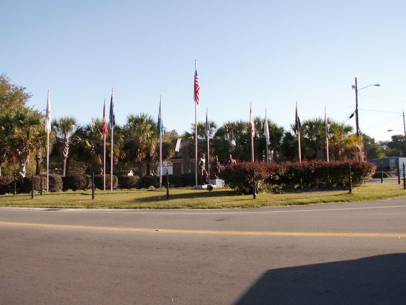 Flag Park. Click for full size. Flag Park image. Click for full size.