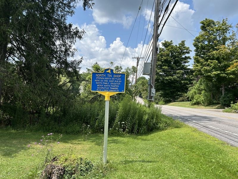 North Tin Shop Marker. Click for full size. North Tin Shop Marker image. Click for full size.