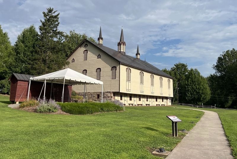 The Centennial Barn image. Click for full size.