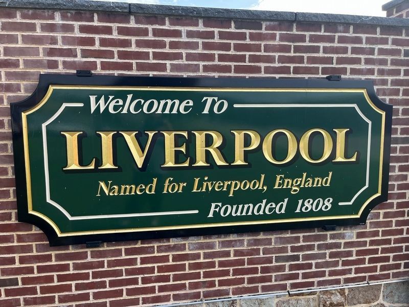 Welcome to Liverpool side of the marker. Click for full size. Welcome to Liverpool side of the marker image. Click for full size.