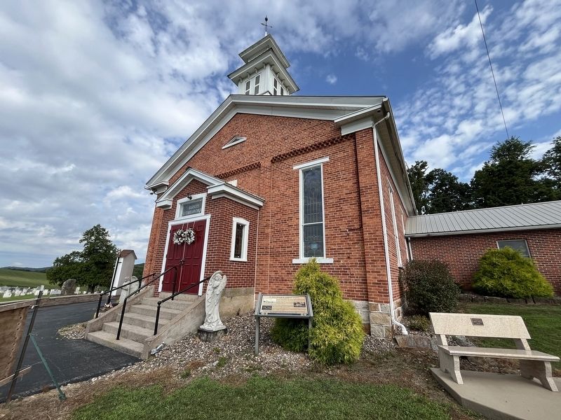 St. John Lutheran Church. Click for full size. St. John Lutheran Church image. Click for full size.