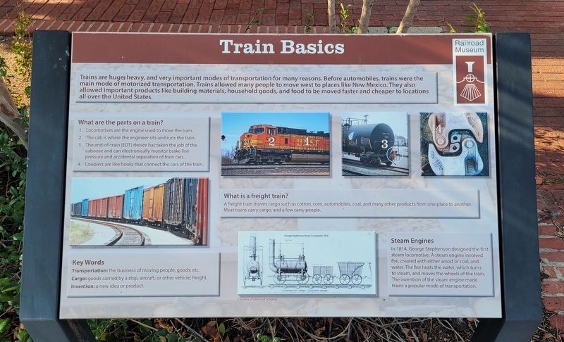 Train Basics Marker. Click for full size. Train Basics Marker image. Click for full size.