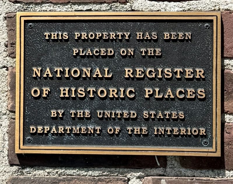 Historic Post Office Building Marker. Click for full size. Historic Post Office Building Marker image. Click for full size.