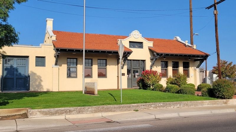 The Las Cruces Depot. Click for full size. The Las Cruces Depot image. Click for full size.