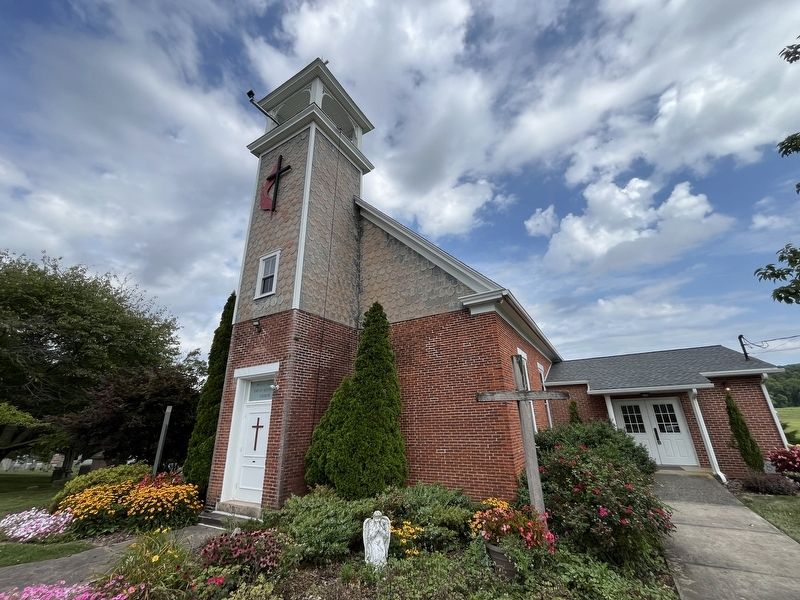 Nearby Pfoutz Valley United Methodist Church. Click for full size. Nearby Pfoutz Valley United Methodist Church image. Click for full size.