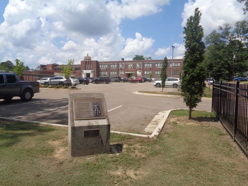 Milam Junior High Marker. Click for full size. Milam Junior High Marker image. Click for full size.