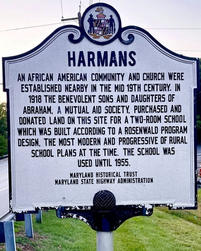 Harmans Marker. Click for full size. Harmans Marker image. Click for full size.