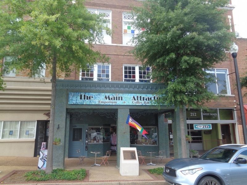 Dr. William Robert Hunt's Office Marker. Click for full size. Dr. William Robert Hunt's Office Marker image. Click for full size.