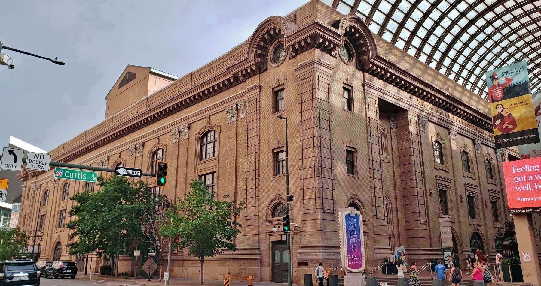 Denver Auditorium Theatre. Click for full size. Denver Auditorium Theatre image. Click for full size.