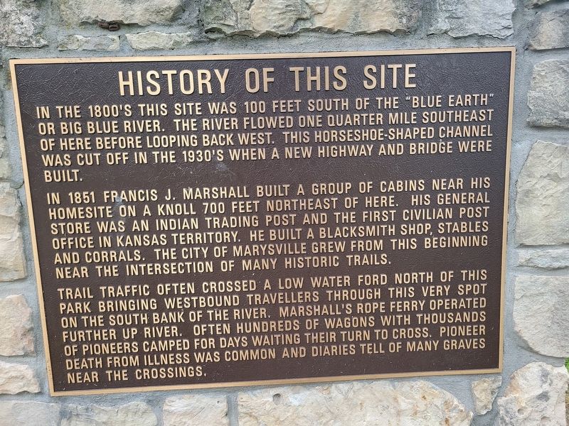 History of This Site Marker image. Click for full size.