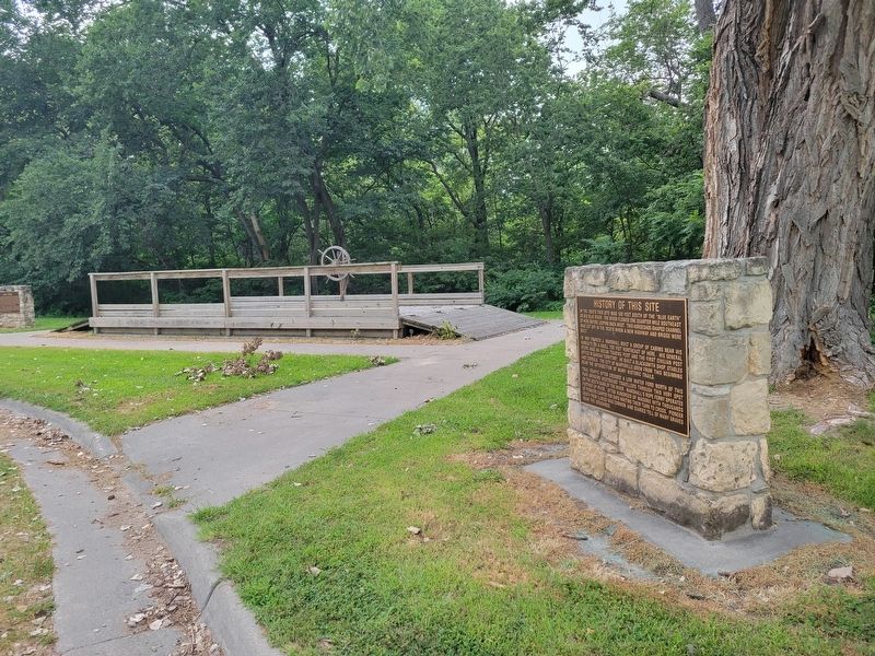 History of This Site Marker image. Click for full size.