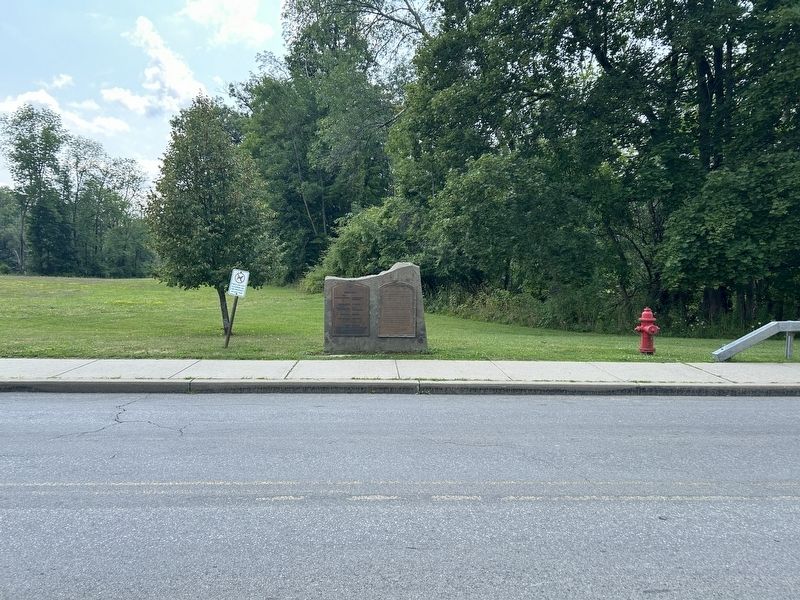 The Town of Middlefield/ Otsego County Marker image. Click for full size.