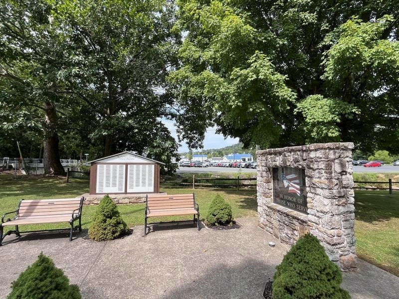 Veterans Memorial. Click for full size. Veterans Memorial image. Click for full size.