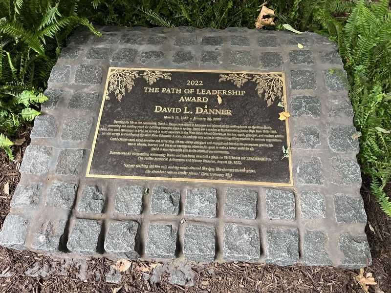 David L. Danner Marker image. Click for full size.