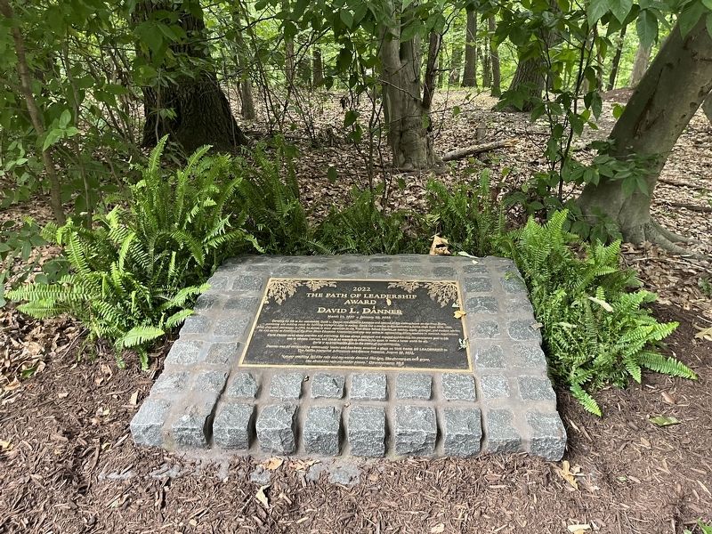 David L. Danner Marker image. Click for full size.