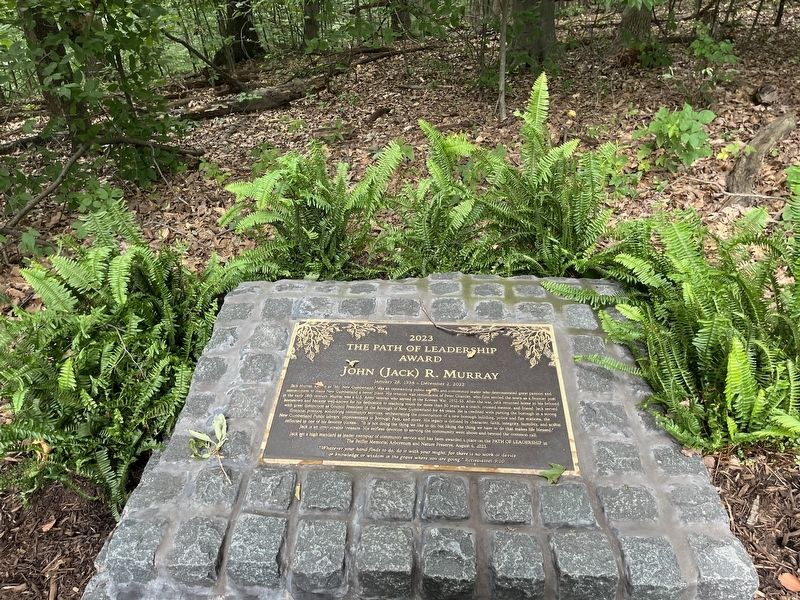 John (Jack) R. Murray Marker. Click for full size. John (Jack) R. Murray Marker image. Click for full size.