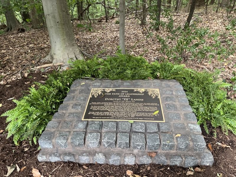 Dorothy "DJ" Landis Marker. Click for full size. Dorothy "DJ" Landis Marker image. Click for full size.