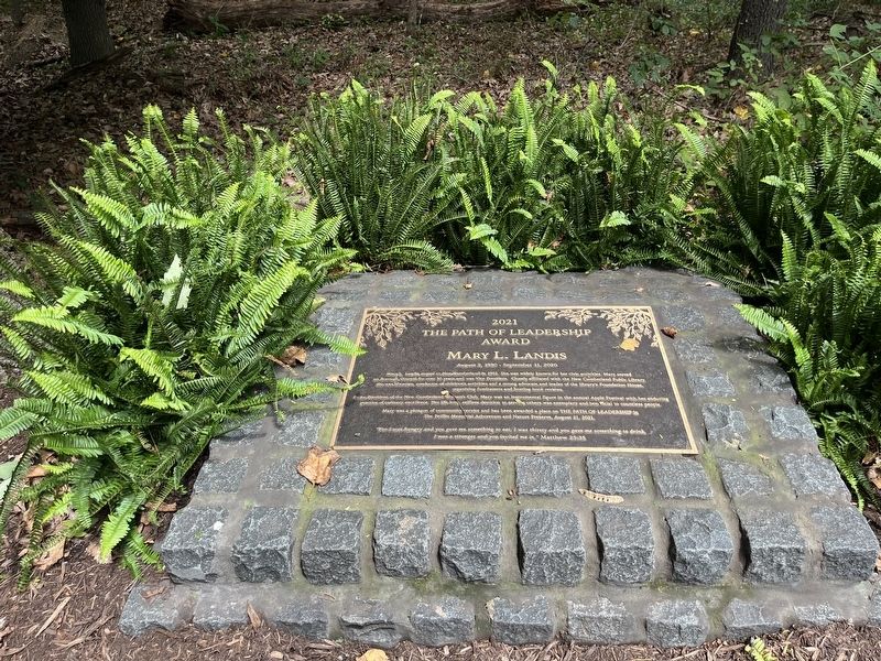 Mary L. Landis Marker. Click for full size. Mary L. Landis Marker image. Click for full size.