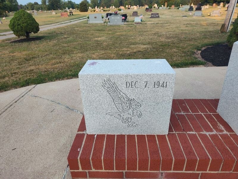 In Memory of All Who Served Marker image. Click for full size.