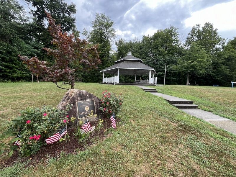 Veterans Gazebo. Click for full size. Veterans Gazebo image. Click for full size.