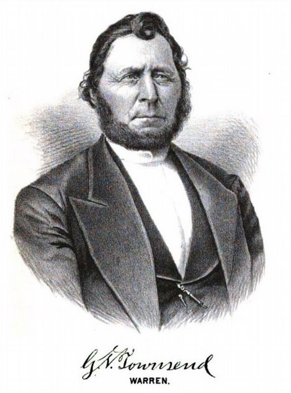 George Nelson Townsend (1806-1893). Click for full size. George Nelson Townsend (1806-1893) image. Click for full size.