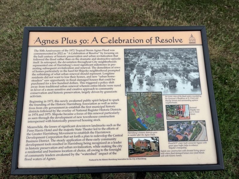 Agnes Plus 50: A Celebration of Resolve Marker. Click for full size. Agnes Plus 50: A Celebration of Resolve Marker image. Click for full size.