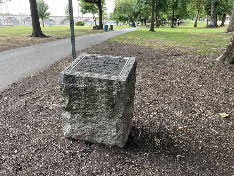 Harrisburg Technical High School Marker. Click for full size. Harrisburg Technical High School Marker image. Click for full size.