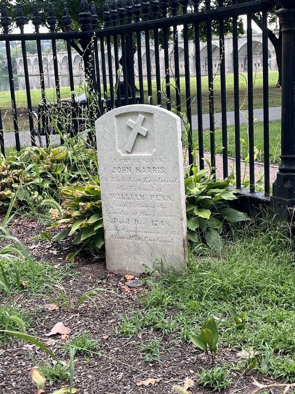 Grave site of John Harris, Sr.. Click for full size. Grave site of John Harris, Sr. image. Click for full size.