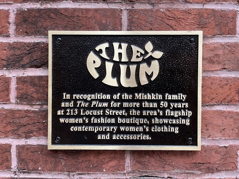 The Plum Marker. Click for full size. The Plum Marker image. Click for full size.